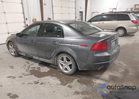 2006 Acura Tl из США, поврежденный, VIN 19UUA662X6A040049